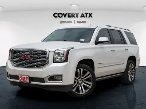Photos of 2018 GMC Yukon Denali for sale in Austin, TX at Covert Buick GMC