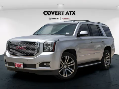Silver 2017 GMC Yukon Denali for sale in Austin, TX