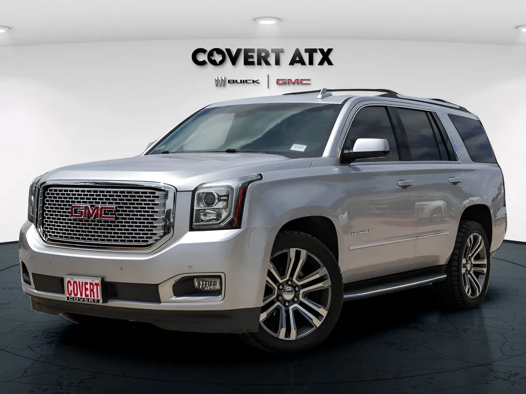 Silver 2017 GMC Yukon Denali for sale in Austin, TX
