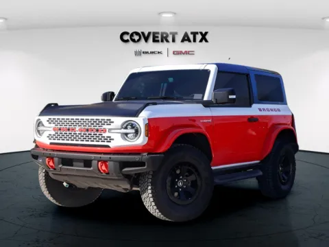 Photos of 2025 Ford Bronco Stroppe Edition for sale in Austin, TX at Covert Buick GMC