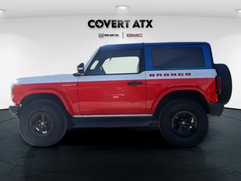More photos of 2025 Ford Bronco Stroppe Edition at Covert Buick GMC, TX