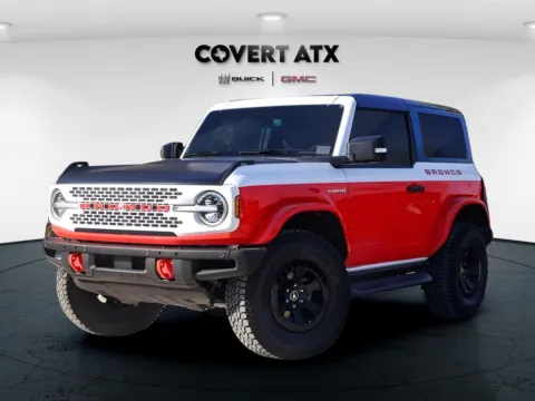 White 2025 Ford Bronco Stroppe Edition for sale in Austin, TX