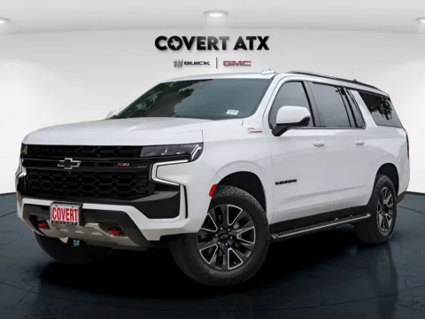 White 2023 Chevrolet Suburban Z71 for sale in Austin, TX