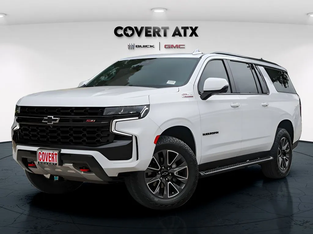 White 2023 Chevrolet Suburban Z71 for sale in Austin, TX