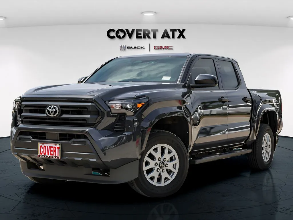 Gray 2024 Toyota Tacoma SR for sale in Austin, TX