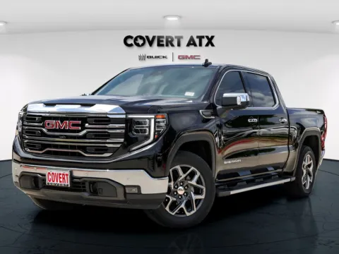 Photos of 2023 GMC Sierra 1500 SLT for sale in Austin, TX at Covert Buick GMC