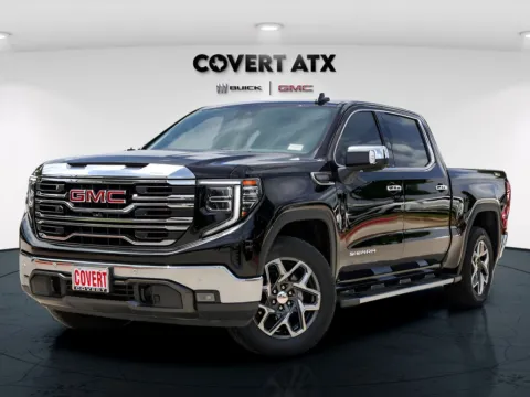 Black 2023 GMC Sierra 1500 SLT for sale in Austin, TX