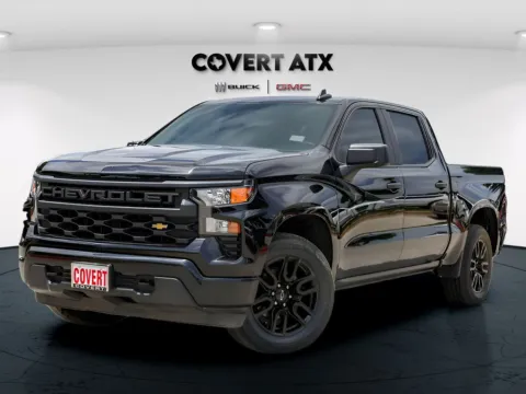 Photos of 2023 Chevrolet Silverado 1500 Custom for sale in Austin, TX at Covert Buick GMC