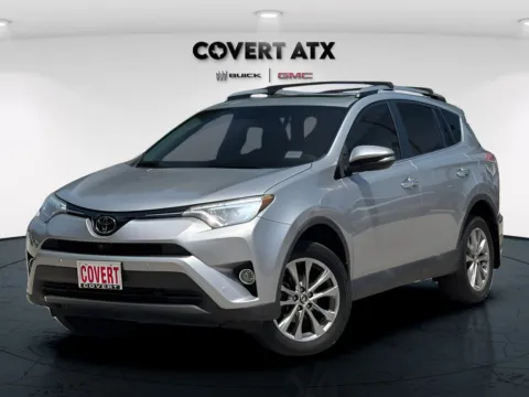 Silver 2017 Toyota RAV4 Limited for sale in Austin, TX