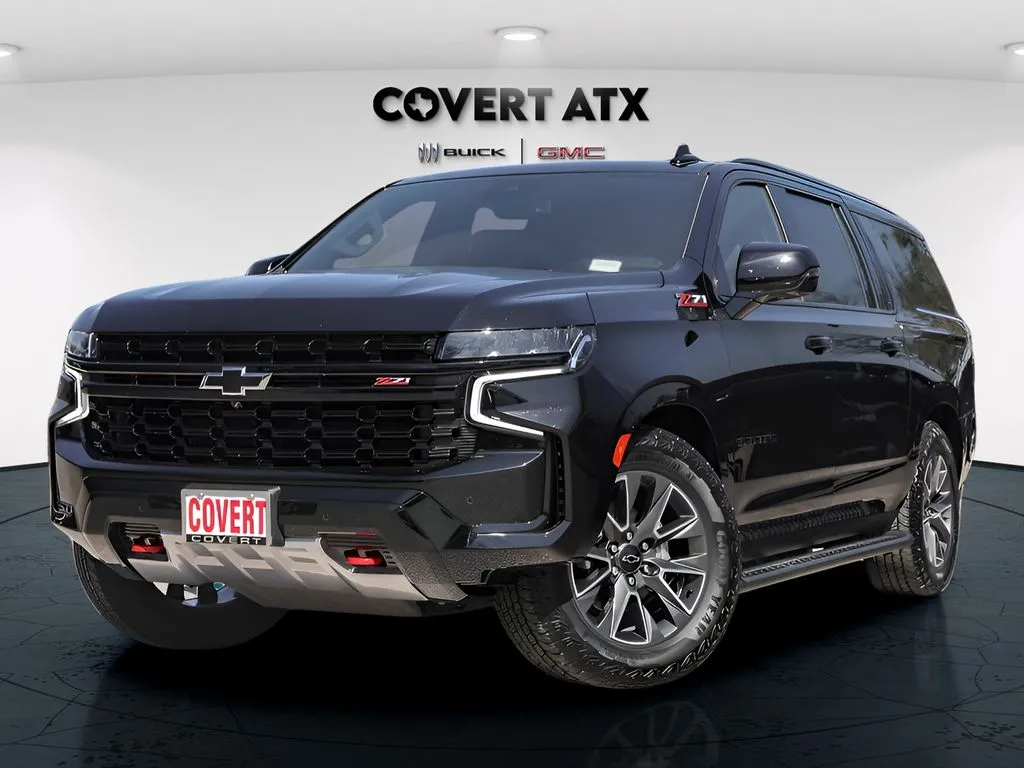Black 2024 Chevrolet Suburban Z71 for sale in Austin, TX