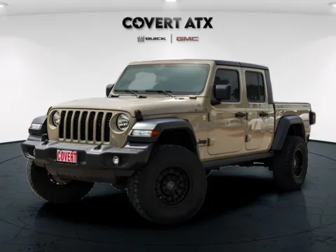 Beige 2020 Jeep Gladiator Sport for sale in Austin, TX