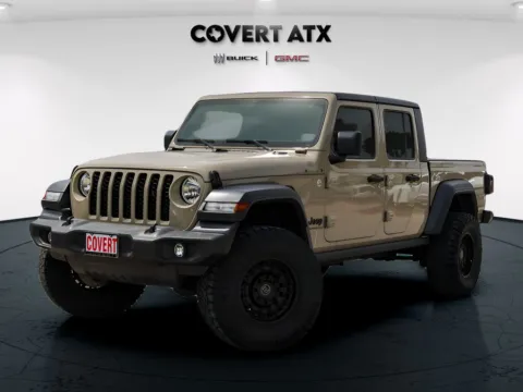 Photos of 2020 Jeep Gladiator Sport for sale in Austin, TX at Covert Buick GMC