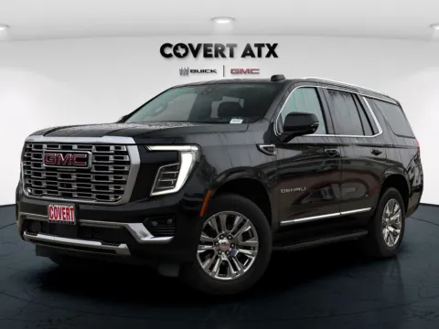 Black 2025 GMC Yukon Denali for sale in Austin, TX