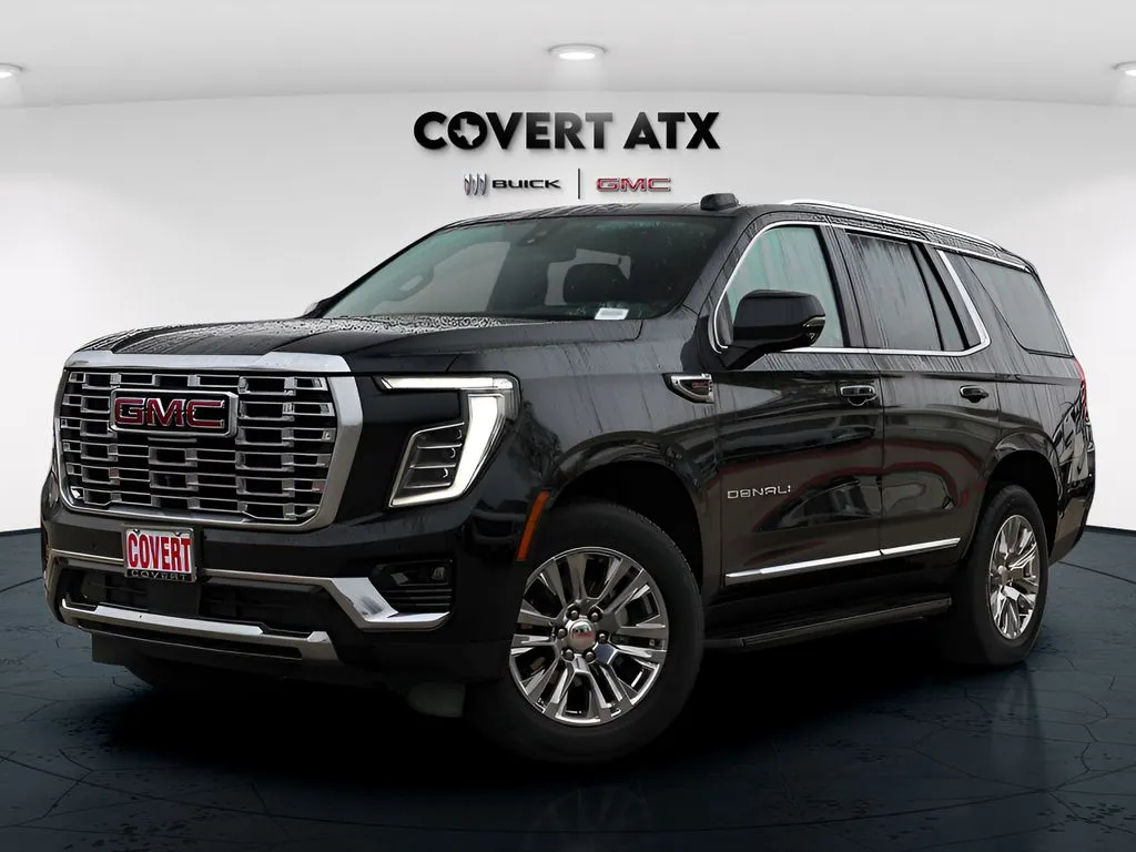 Black 2025 GMC Yukon Denali for sale in Austin, TX