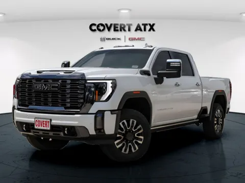 White 2024 GMC Sierra 2500HD Denali Ultimate for sale in Austin, TX