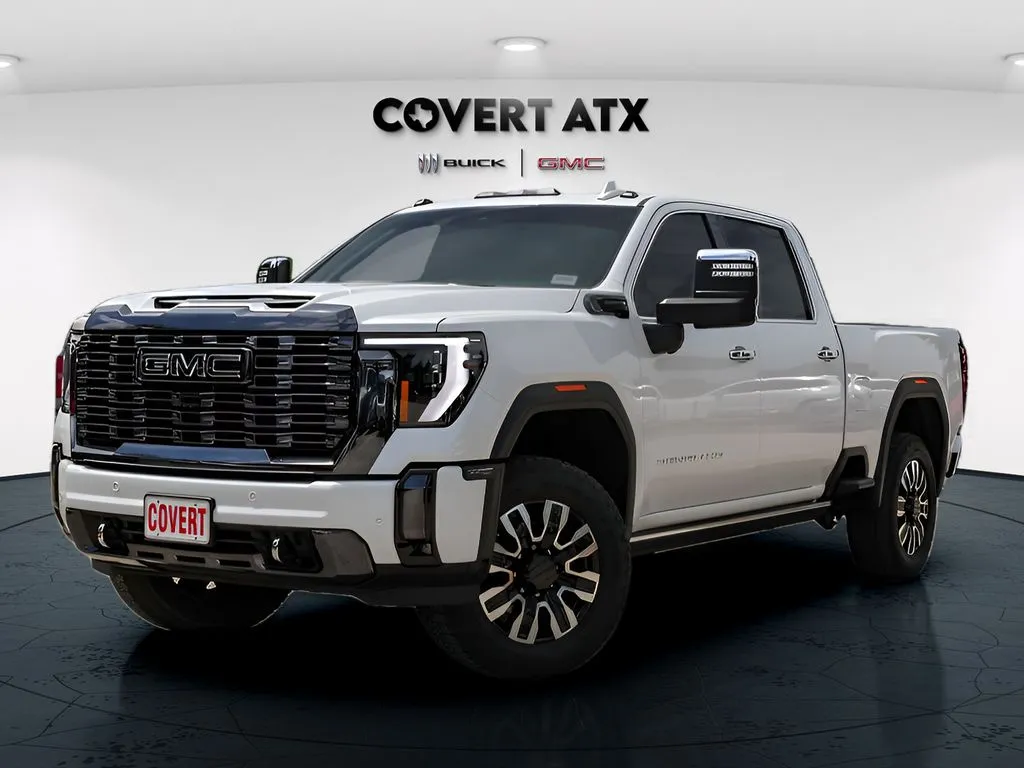 White 2024 GMC Sierra 2500HD Denali Ultimate for sale in Austin, TX