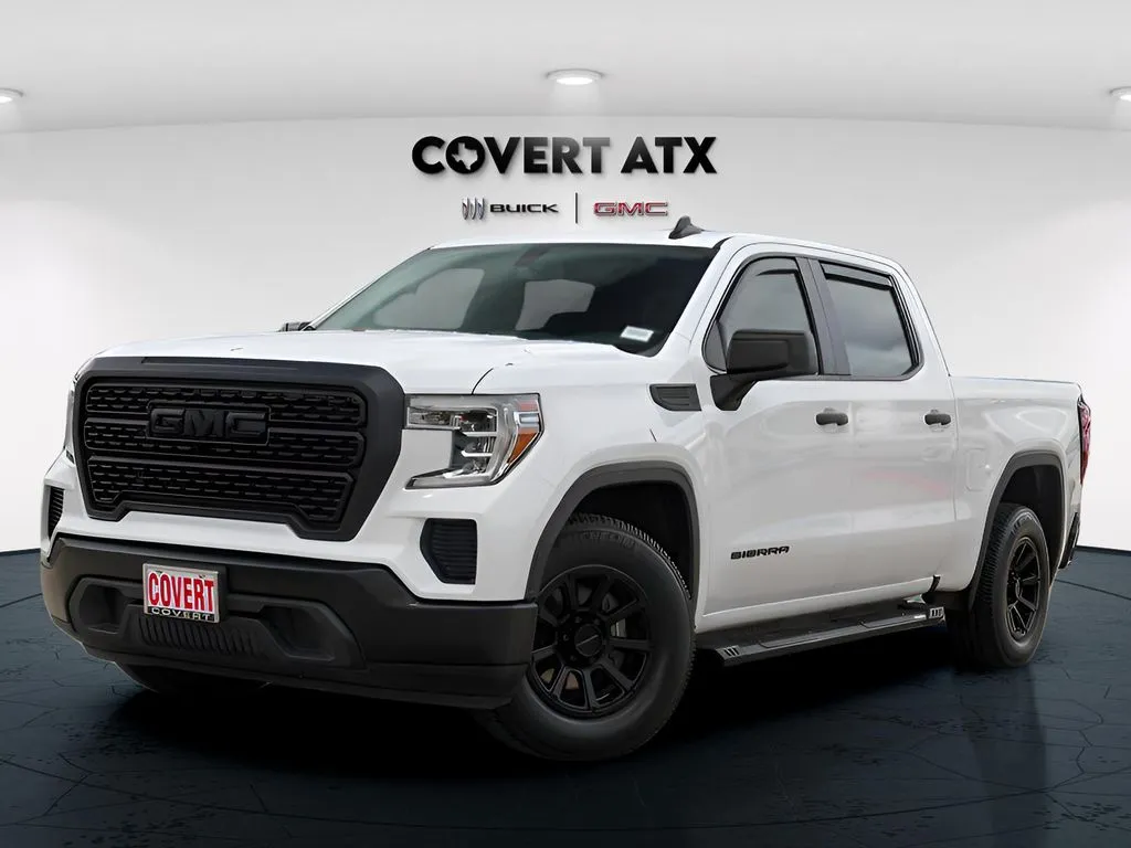 White 2019 GMC Sierra 1500 for sale in Austin, TX