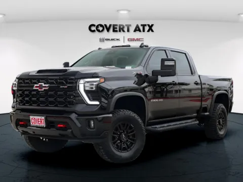 Photos of 2025 Chevrolet Silverado 2500HD ZR2 for sale in Austin, TX at Covert Buick GMC