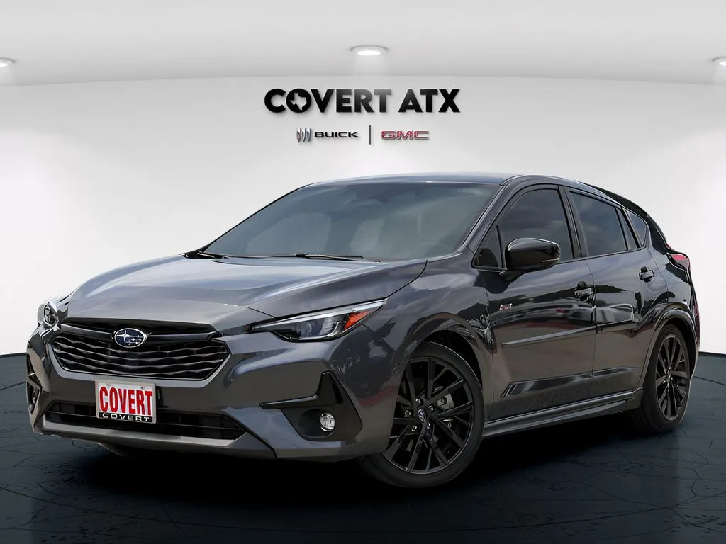 Gray 2024 Subaru Impreza 2.5RS for sale in Austin, TX