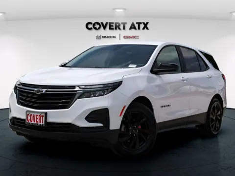 White 2024 Chevrolet Equinox LS for sale in Austin, TX