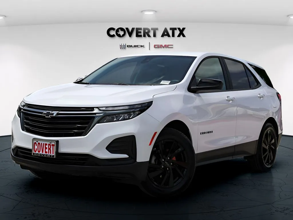 White 2024 Chevrolet Equinox LS for sale in Austin, TX