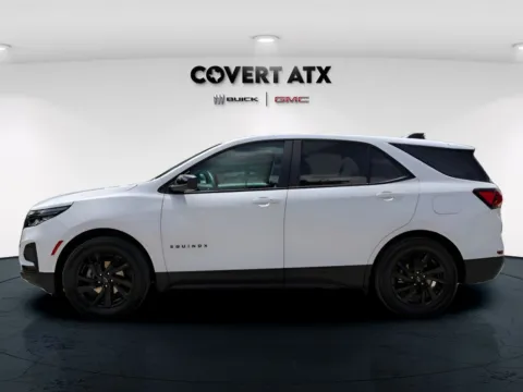 Photos of 2024 Chevrolet Equinox LS for sale in Austin, TX at Covert Buick GMC