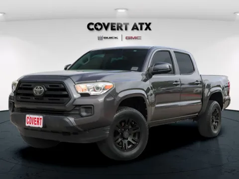Gray 2018 Toyota Tacoma SR for sale in Austin, TX