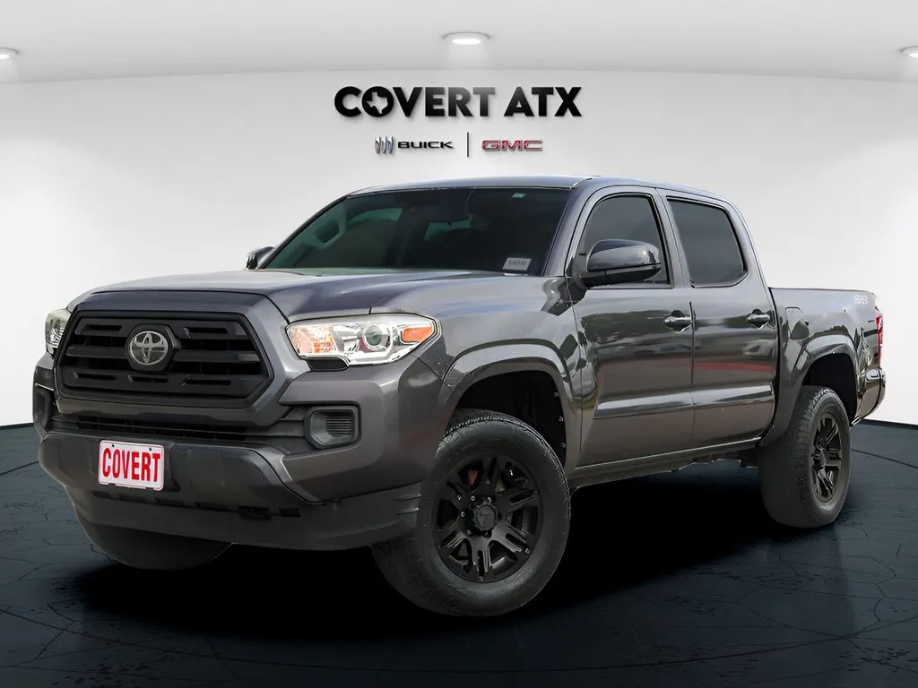 Gray 2018 Toyota Tacoma SR for sale in Austin, TX