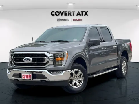 Gray 2023 Ford F-150 XLT for sale in Austin, TX