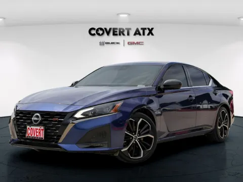 Photos of 2023 Nissan Altima 2.5 SR for sale in Austin, TX at Covert Buick GMC