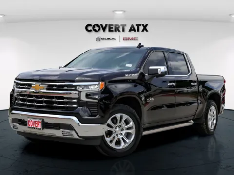 Photos of 2024 Chevrolet Silverado 1500 LTZ for sale in Austin, TX at Covert Buick GMC