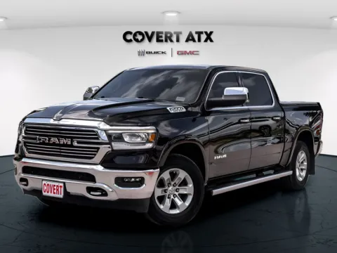 Black 2022 Ram 1500 Laramie for sale in Austin, TX
