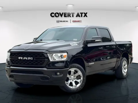 Black 2022 Ram 1500 Big Horn/Lone Star for sale in Austin, TX