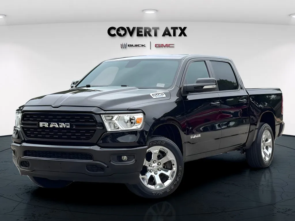 Black 2022 Ram 1500 Big Horn/Lone Star for sale in Austin, TX