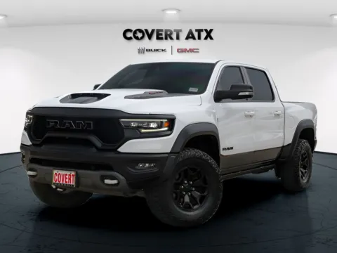 White 2021 Ram 1500 TRX for sale in Austin, TX