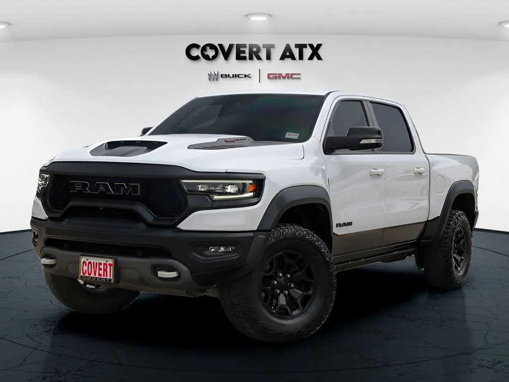 White 2021 Ram 1500 TRX for sale in Austin, TX