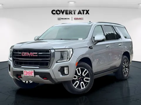 Gray 2023 GMC Yukon AT4 for sale in Austin, TX