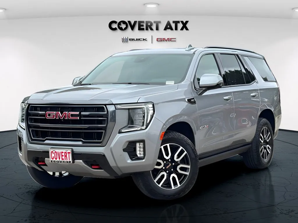 Gray 2023 GMC Yukon AT4 for sale in Austin, TX