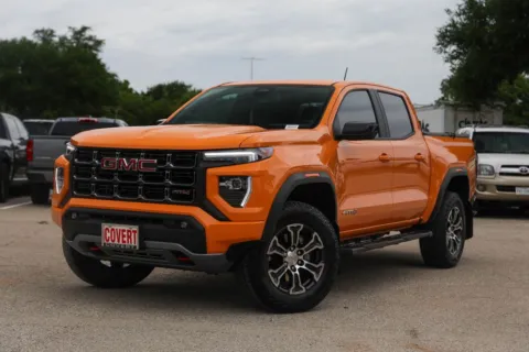 Photos of 2025 GMC Canyon AT4 for sale in Austin, TX at Covert Buick GMC