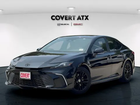 Black 2025 Toyota Camry SE for sale in Austin, TX