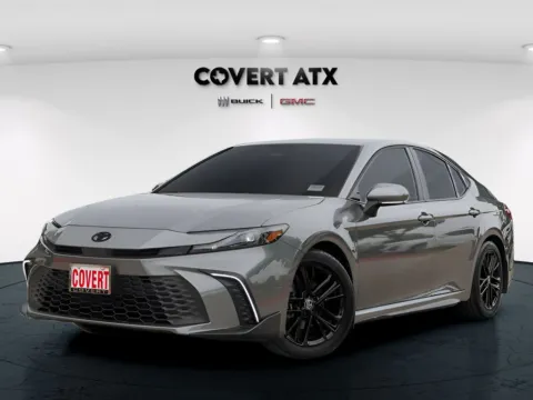 Gray 2025 Toyota Camry SE for sale in Austin, TX