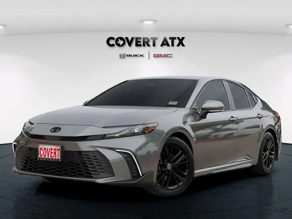 Gray 2025 Toyota Camry SE for sale in Austin, TX