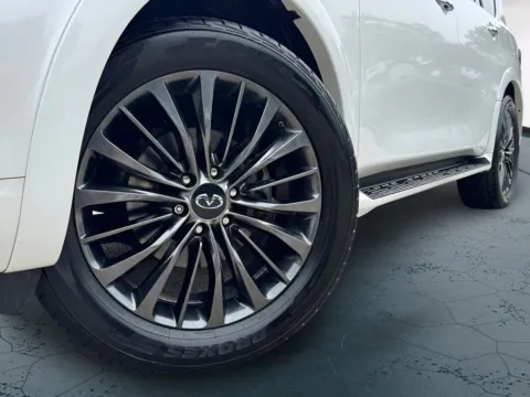 Photos of 2021 INFINITI QX80 Premium Select for sale in Austin, TX at Covert Buick GMC