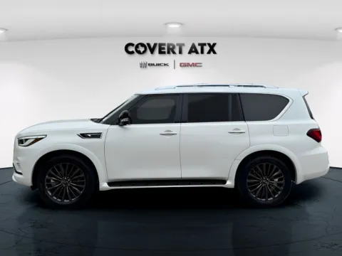 Another view of 2021 INFINITI QX80 Premium Select for sale in Austin, TX at Covert Buick GMC
