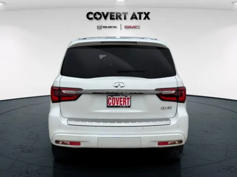 More photos of 2021 INFINITI QX80 Premium Select at Covert Buick GMC, TX