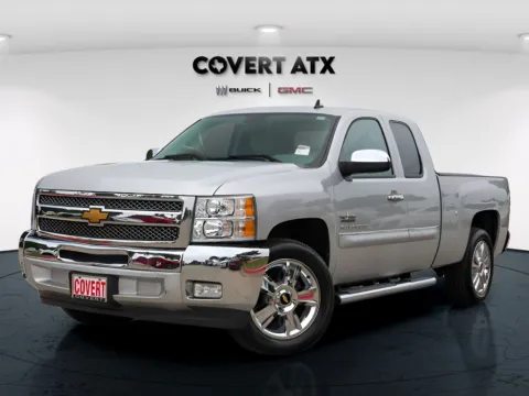 Photos of 2013 Chevrolet Silverado 1500 LT for sale in Austin, TX at Covert Buick GMC