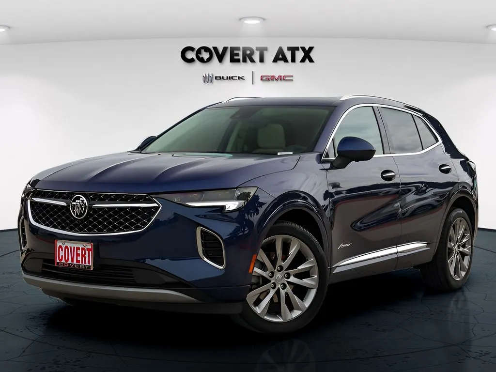 Blue 2023 Buick Envision Avenir for sale in Austin, TX