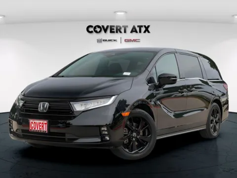 Black 2023 Honda Odyssey Sport for sale in Austin, TX
