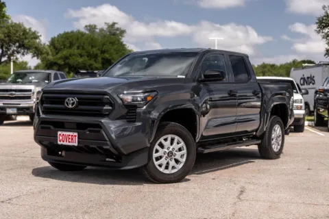 Gray 2025 Toyota Tacoma SR for sale in Austin, TX
