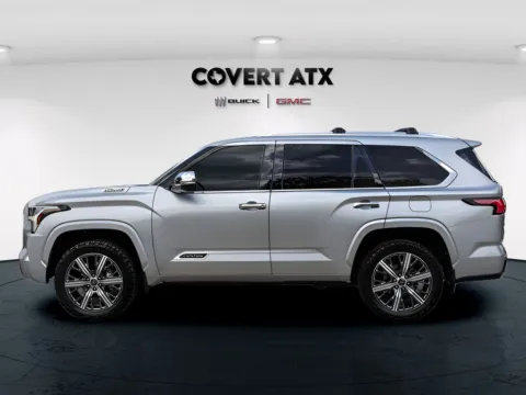 More photos of 2023 Toyota Sequoia Capstone at Covert Buick GMC, TX